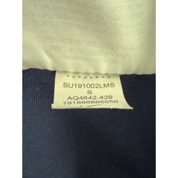 Nike Dri-fit Blue Power Victory Tight Leggings Just Do it Womens Size Small - Picture 7 of 8